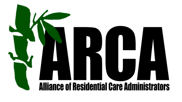 Alliance of Residential Care Administrators (ARCA) Logo